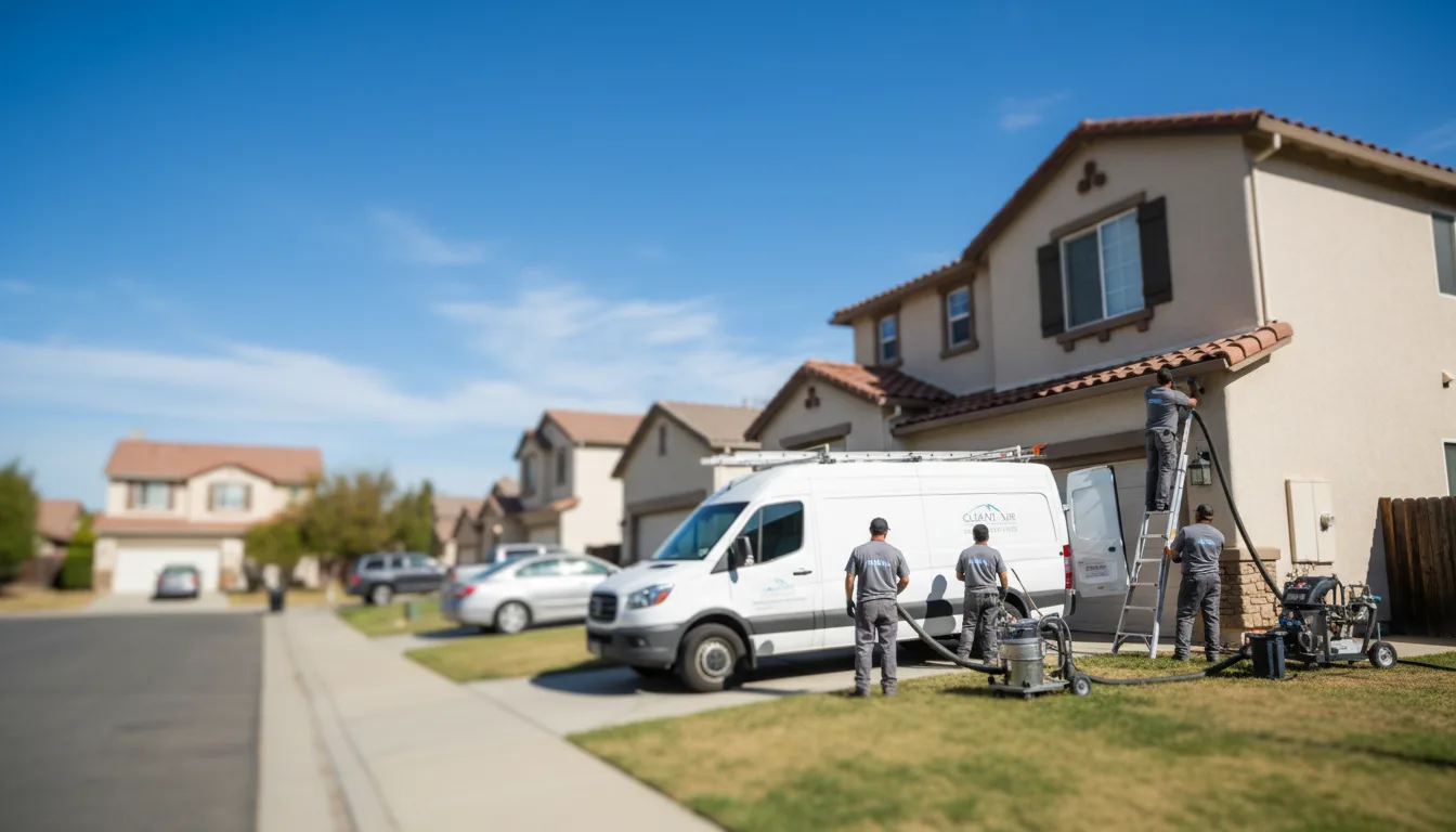 Air Duct Cleaning in Alleghany, CA near me